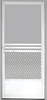 Yosemite Swing Aluminum Screen Doors